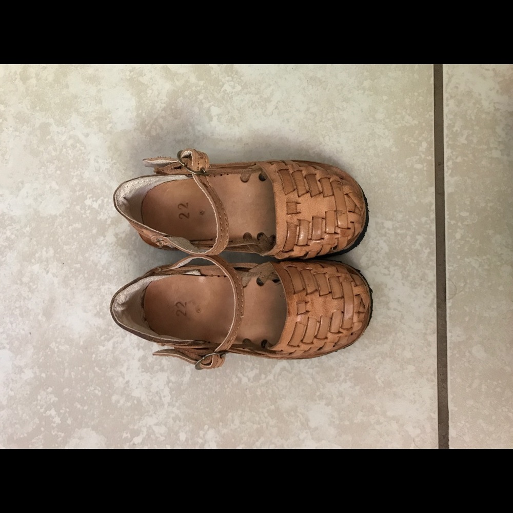 Mikoleon Leather Huaraches